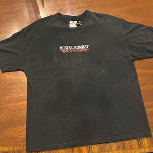 2000s Mortal Kombat Deadly Alliance T-shirt Size XL